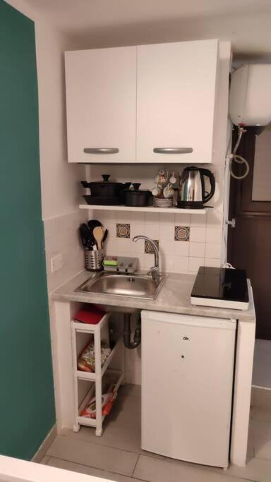 Loft Palermo: Cathedral Small Apartment Exterior foto